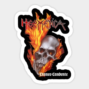 Hermetica*Craneo Candente* Sticker